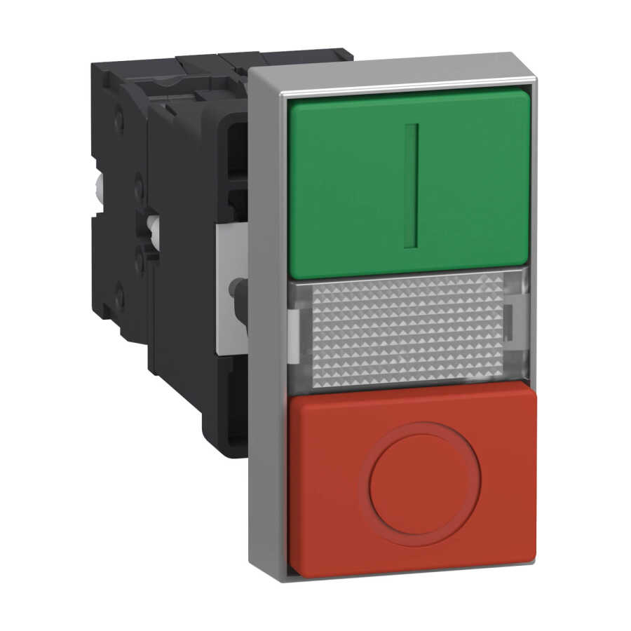 [XA2EW7L3741M5] SCHNEIDER XA2EW7L3741M5 XA2EW7L3741M5 IŞIKLI İKİZ PLASTİK BUTON