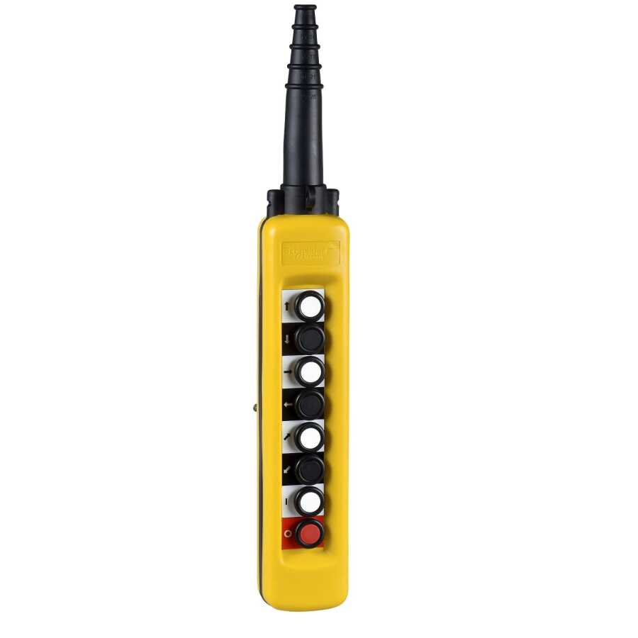 [XACA891] SCHNEIDER XACA891 XACA891 8 MEK.KİL.VİNÇ KUM.BUTONU