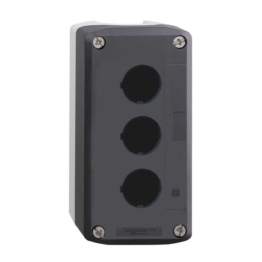 [XALD03] SCHNEIDER XALD03 XALD03 3'Lİ BOŞ BUTON KUTUSU