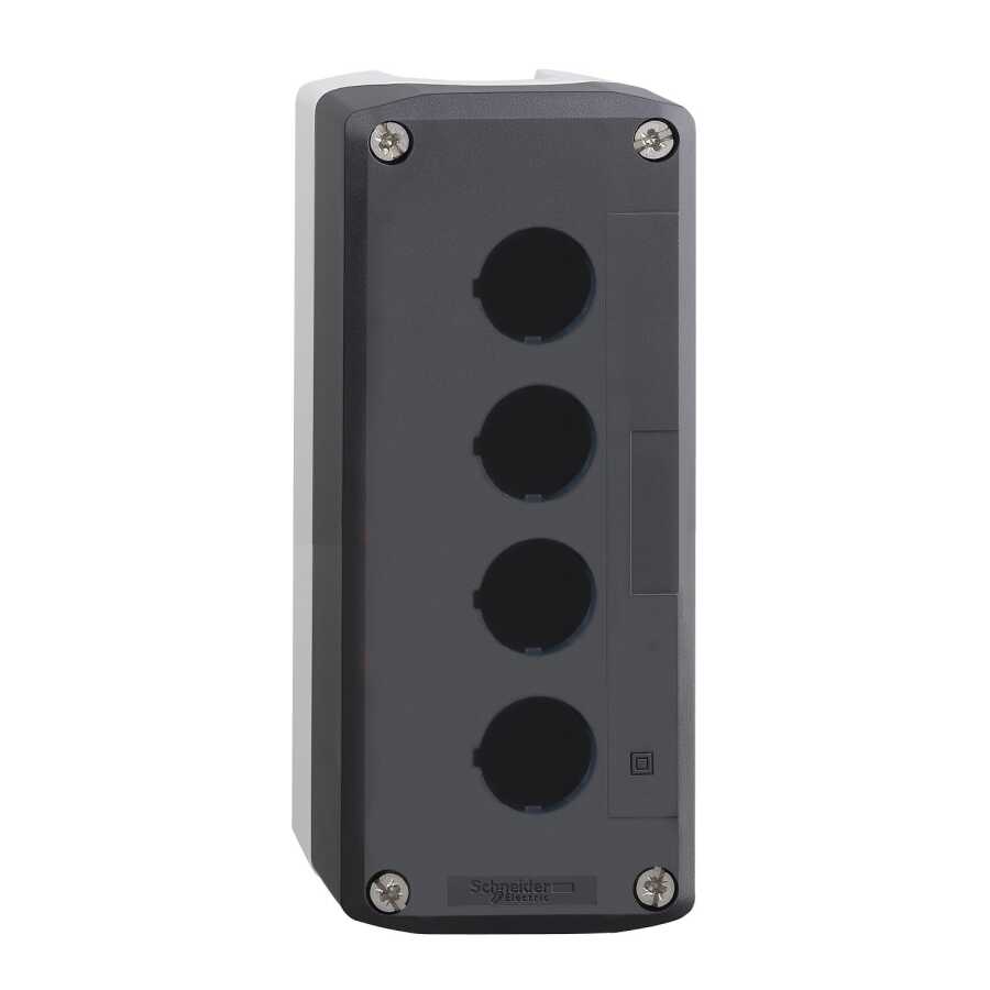 SCHNEIDER XALD04 XALD04 4'LÜ BOŞ BUTON KUTUSU