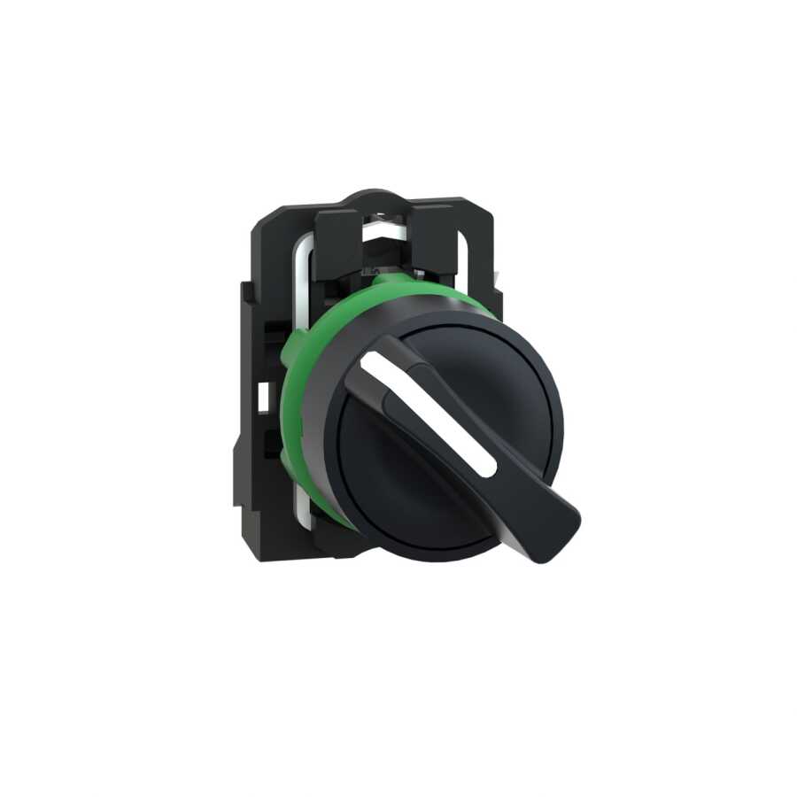 [XB5AD21] SCHNEIDER XB5AD21 22mm 2 KONUMLU PLASTİK MANDAL BUTON
