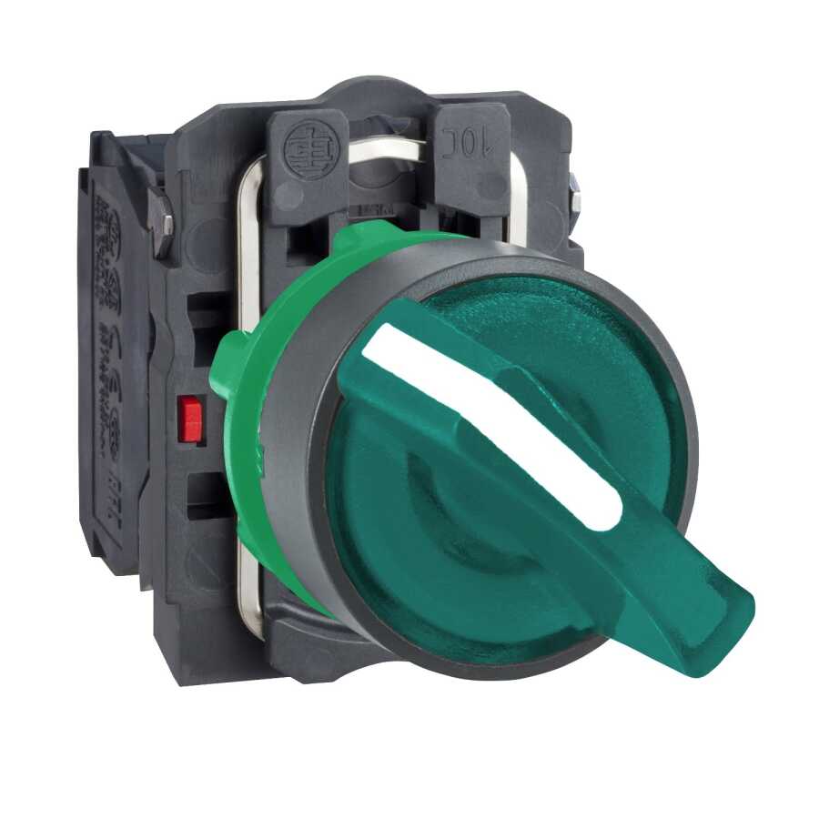 [XB5AK123M5] SCHNEIDER XB5AK123M5 XB5AK123M5 YEŞİL 22mm 230VAC PLS.LED MAN. BUTON