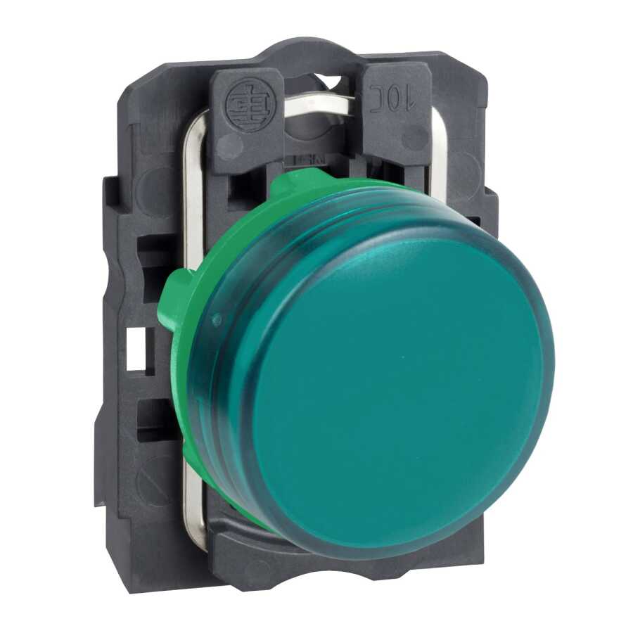 [XB5AVM3] SCHNEIDER XB5AVM3 XB5AVM3 YEŞİL 220 V AC 22mm LED'Lİ SİNYAL LAMBA