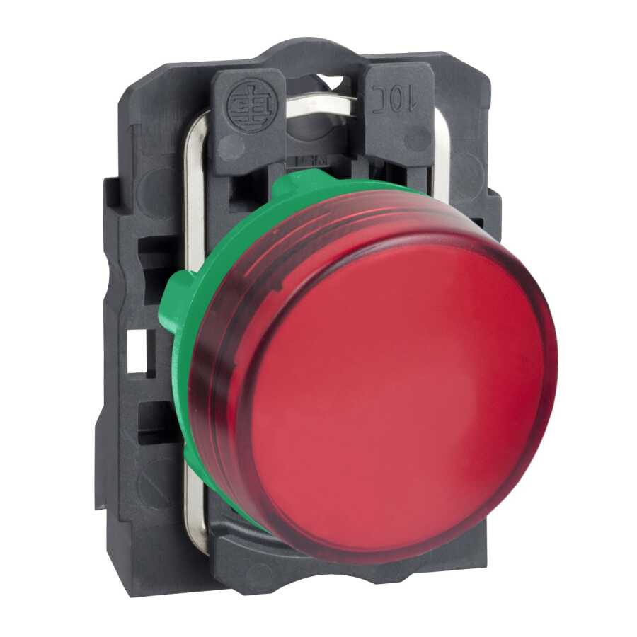 SCHNEIDER XB5AVM4 XB5AVM4 KIRMIZI 220 V AC 22mm LED'Lİ SİNYAL LAMBA