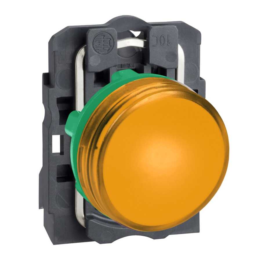 [XB5AVM5] SCHNEIDER XB5AVM5 XB5AVM5 SARI 220 V AC 22mm LED'Lİ SİNYAL LAMBA