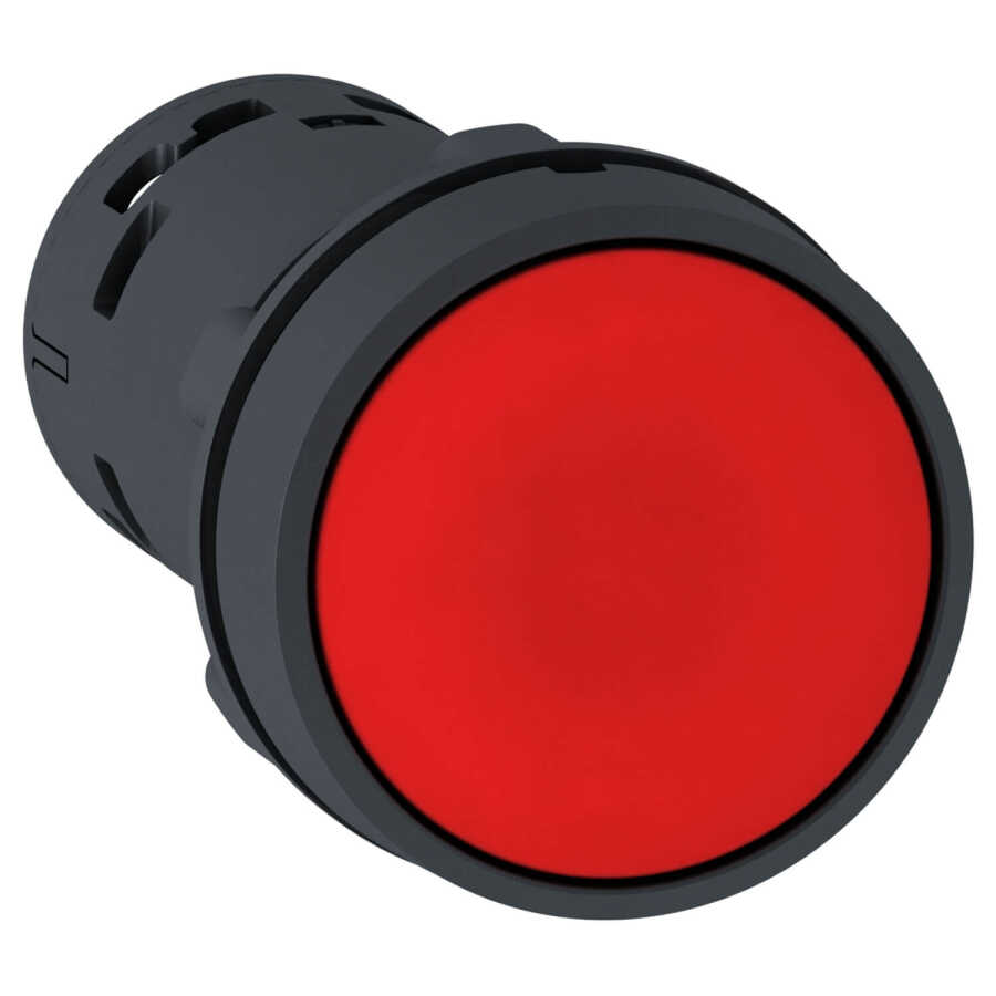 [XB7NA45] SCHNEIDER XB7NA45 XB7NA45 1NA+1NK 22mm KIRMIZI PLASTİK BUTON