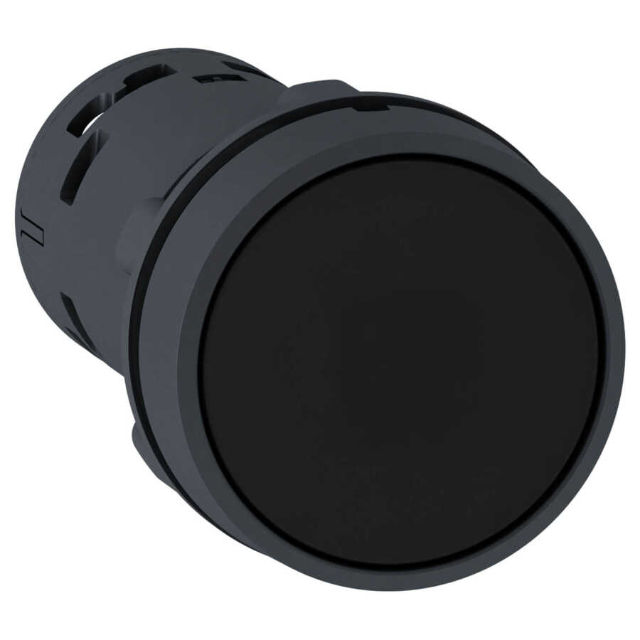 SCHNEIDER XB7NH25 XB7NH25 NK+NA 22mm SİYAH PLASTİK BUTON