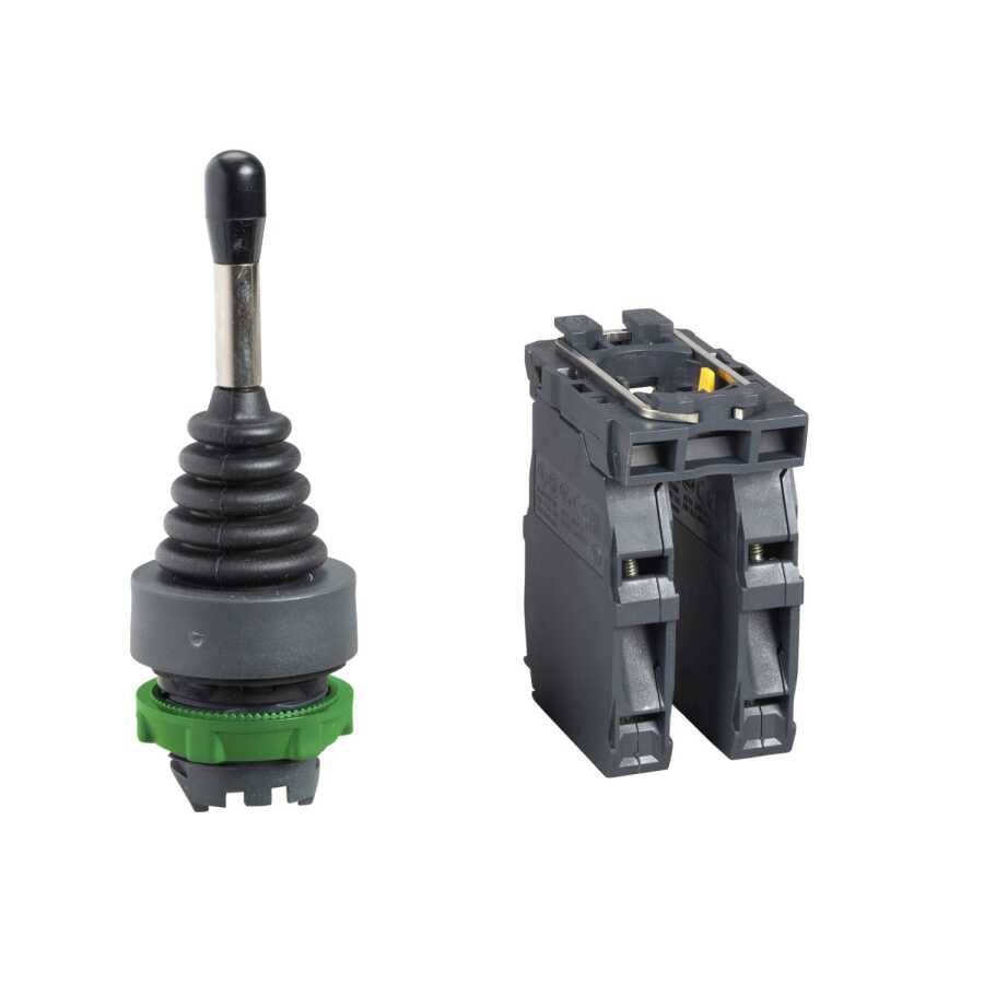 SCHNEIDER XD5PA24 XD5PA24 4 YÖNLÜ 22mm JOYSTİK KONTROL