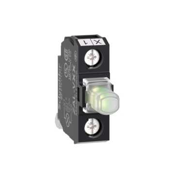 SCHNEIDER ZALVB1 ZALVB1 24V LED BEYAZ IŞIK BLOĞU