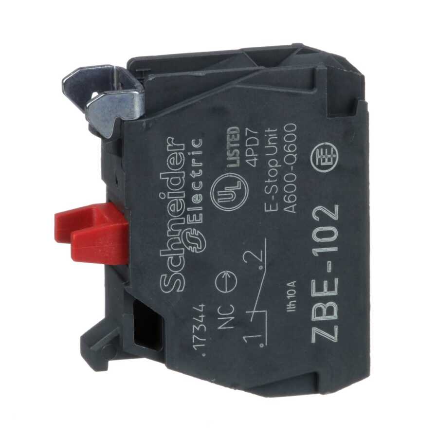 SCHNEIDER ZBE102 NC YEDEK KONTAK BLOĞU