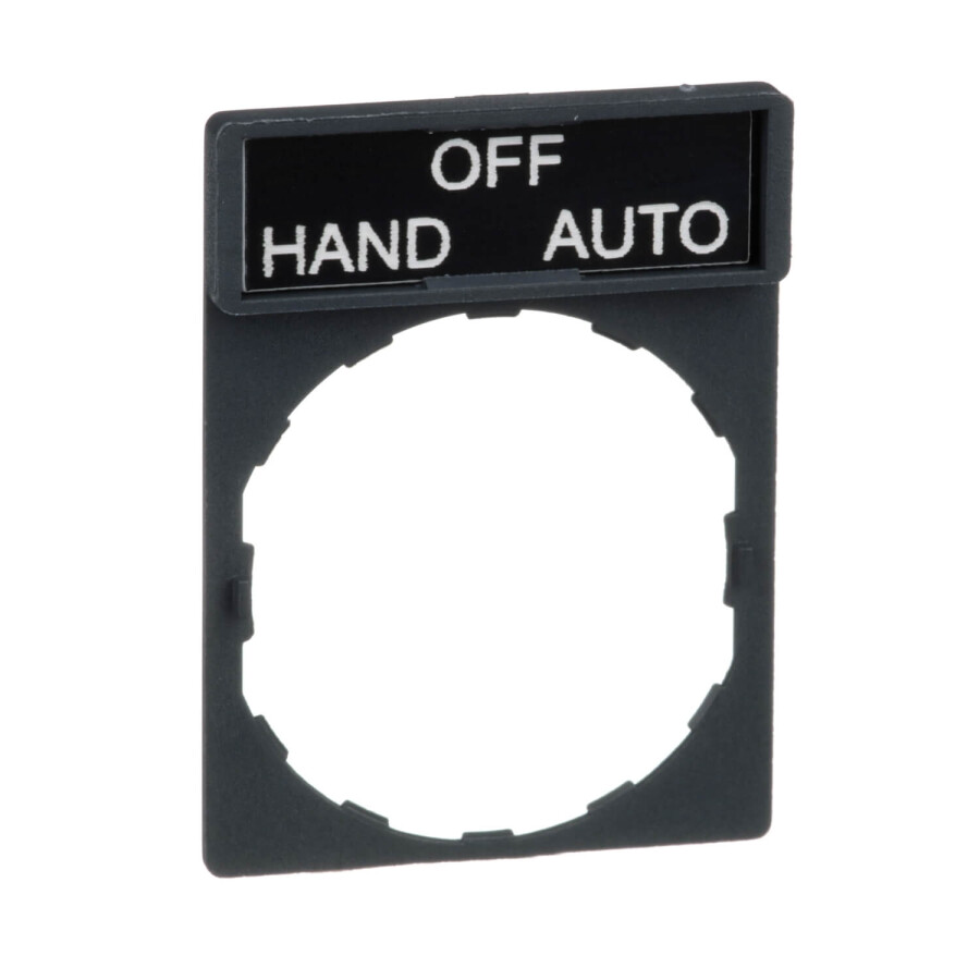 SCHNEIDER ZBY2387 ZBY2387 L.P HAND-OFF-AUTO ACİL STOP