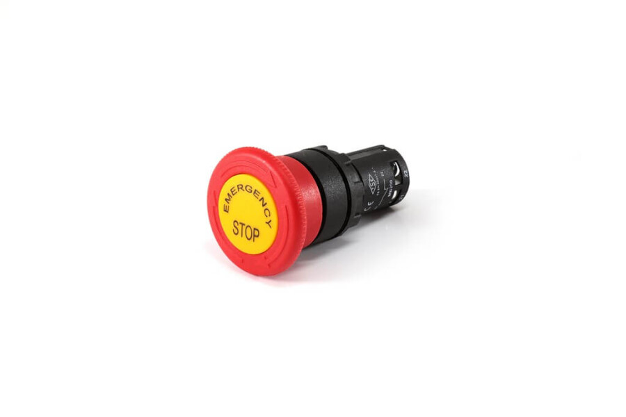 EMAS MB200EE MB200EE MONOBLOK ETİKETLİ ACİL STOP 1NC