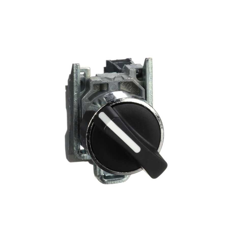 [XB4BD21] SCHNEIDER XB4BD21 MANDAL 22mm METAL BUTON