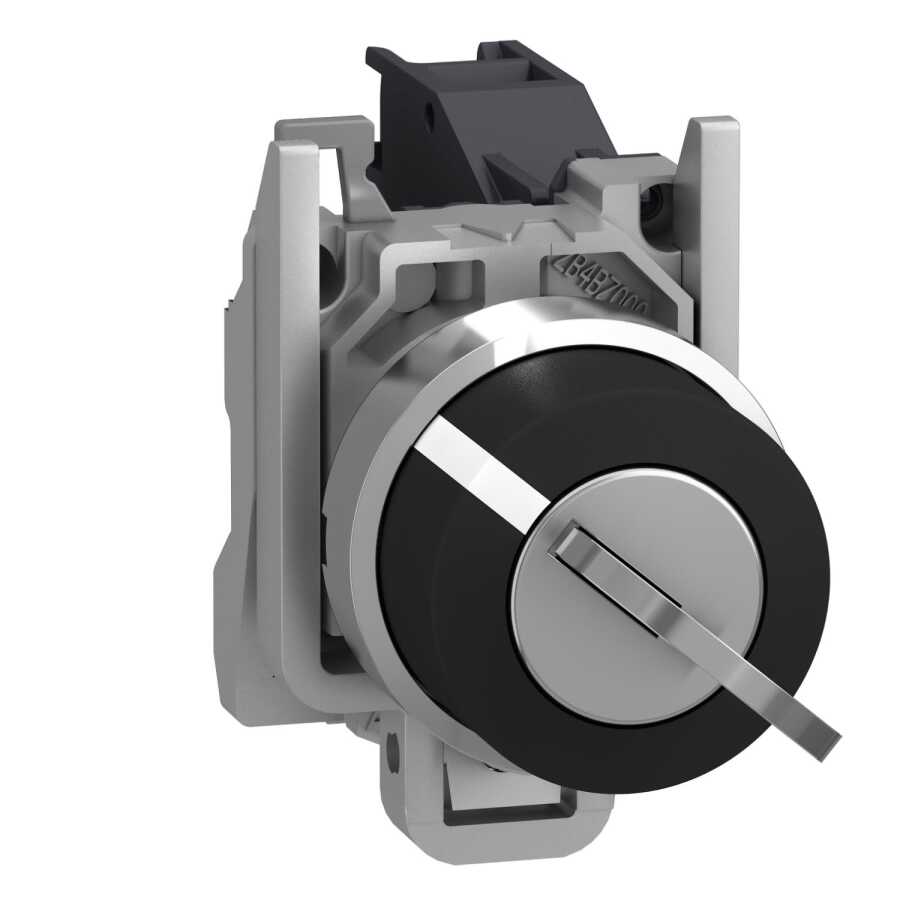 [XB4BG21] XB4BG21 KİLİTLİ 22mm METAL BUTON