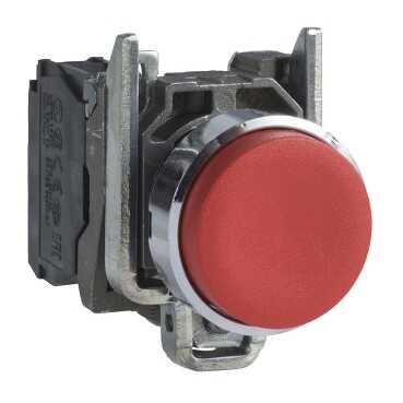 XB4BL42 22 MM 1NK ÇIKIK KAFA PUSH BUTON