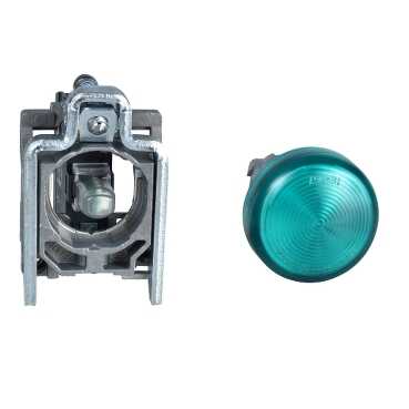 [XB4BVB3EX] XB4BVB3EX 24VDC 22 MM YEŞİL SİNYAL