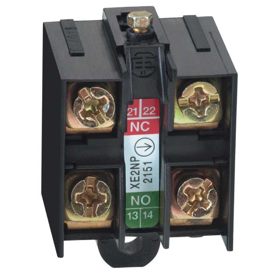 [XE2NP2151] TELEMECANIQUE XE2NP2151 1NC+1 NO LİMİT SWİTCH KONTAK BLOĞU