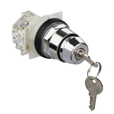 [9001KS11K1H13] SCHNEIDER 9001KS11K1H13 9001KS11K1H13 30mm 2.KONUMLU MANDAL BUTON