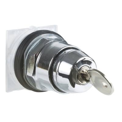 SCHNEIDER 9001KS11K1R 9001KS11K1R 30mm 2.KONUMLU MANDAL BUTON