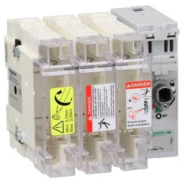 SCHNEIDER GS2J3 GS2J3KARTUŞ SİĞORTA KUTUSU