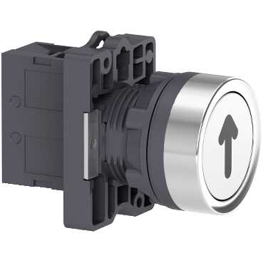 SCHNEIDER XA2EA3341 XA2EA3341 1NA BEYAZ İŞARETLİ YAYLI BUTON