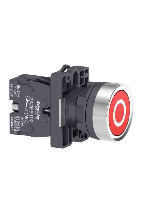 [XA2EA4322] SCHNEIDER XA2EA4322 XA2EA4322 1NK KIRMIZI İŞARETLİ YAYLI BUTON