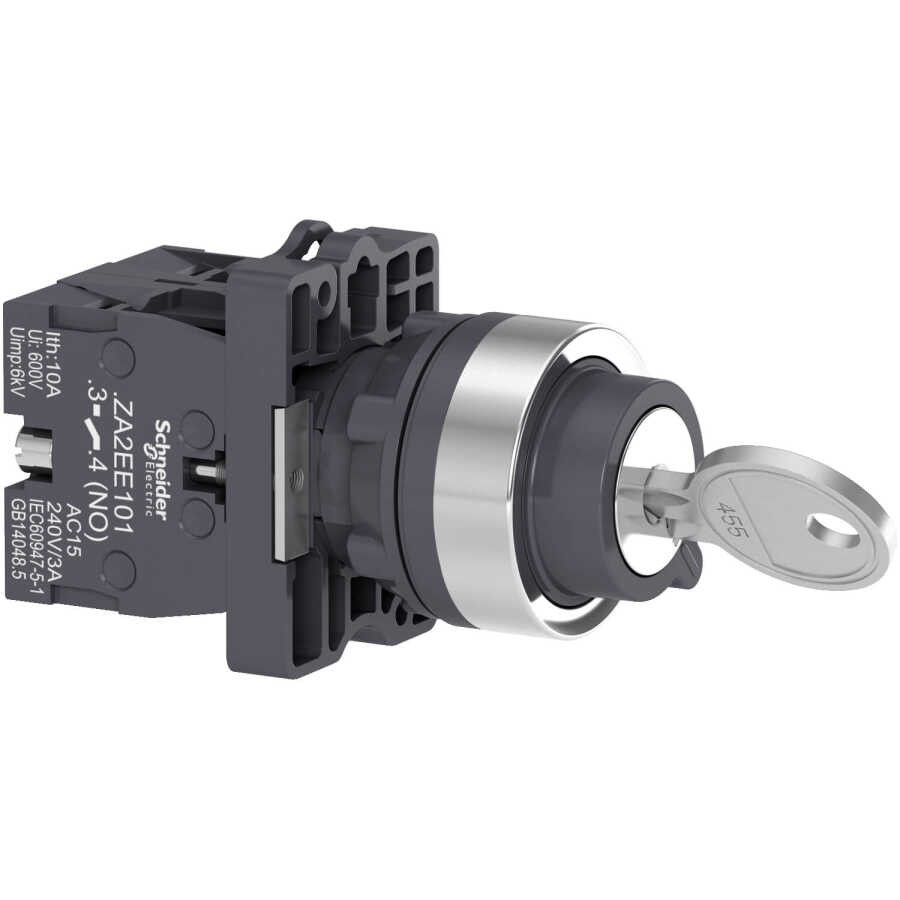 SCHNEIDER XA2EG33 XA2EG33 1NA+1NA KİLİTLİ BUTON