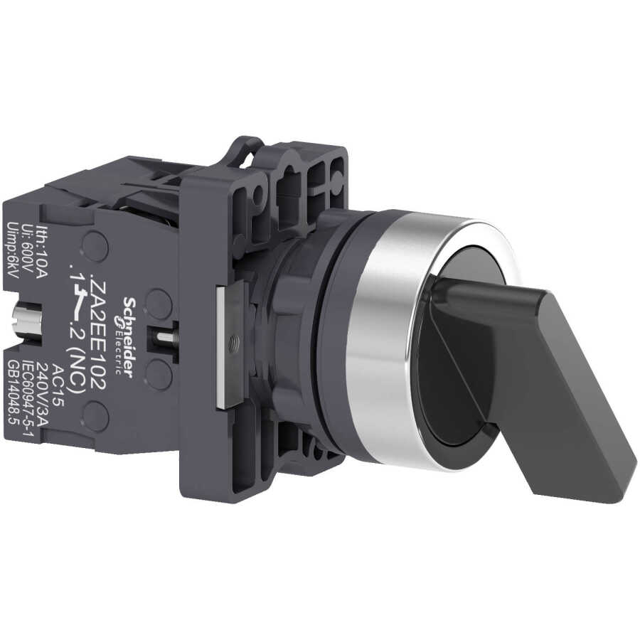 SCHNEIDER XA2EJ25 XA2EJ25 1NA+1NK SİYAH UZUN MANDALLI BUTON