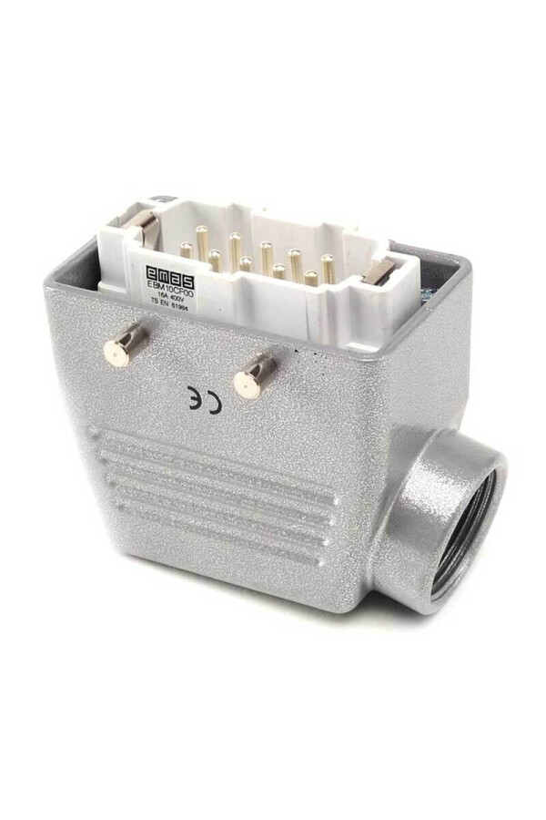 [EBM10FU10] EMAS EBM10FU10 10 KONTAK 16A YANDAN GİRİŞLİ UZATMA TİPİ FİŞ