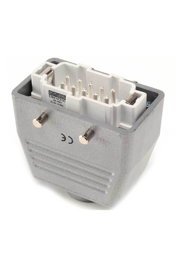 [EBM10FU30] EMAS EBM10FU30 10 KONTAK 16A ÜSTTEN GİRİŞLİ UZATMA FİŞİ