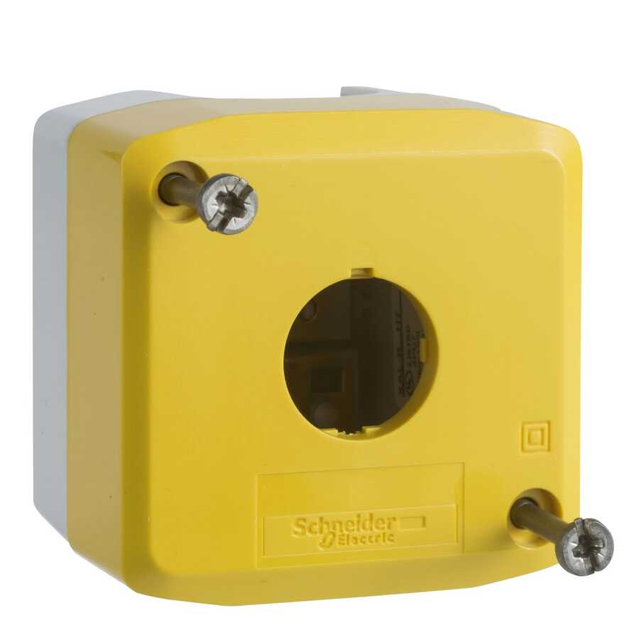 SCHNEIDER XALK01 XALK01 HARMONY STİL BOŞ KUTULAR