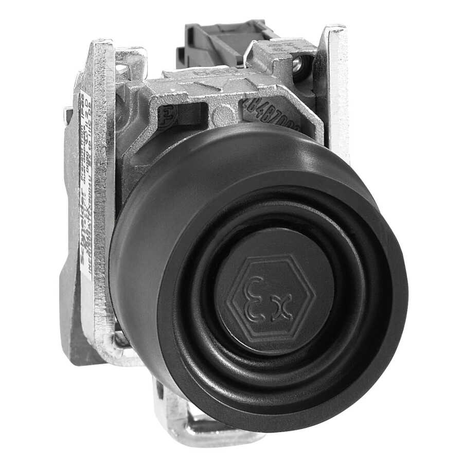 SCHNEIDER XB4BPS21EX XB4BPS21EX YAYLI 1NA SİYAH ÇIKIK KAFA BUTON