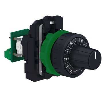 SCHNEIDER XB5AD912R47K XB5AD912R47K-HARMONY XB5 KOMPLE PLAS POTANSİYOMETR