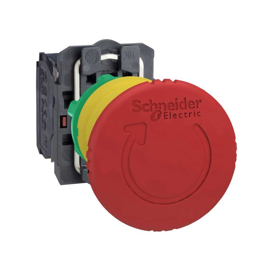 SCHNEIDER XB5AS8445 XB5AS8445 ACİL STOP BUTONU