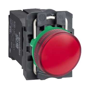 SCHNEIDER XB5AV44 XB5AV44 22 MM 230...240 VAC KIRMIZI SİNYAL