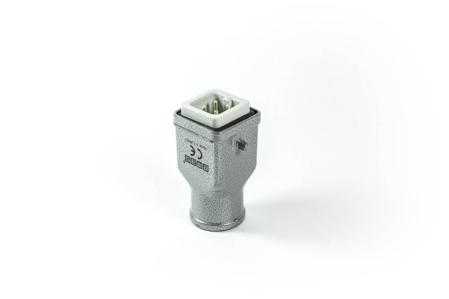 [EBM04FU30] EMAS EBM04FU30 4 KONTAK 10A ÜSTTEN GİRİŞ UZATMA FİŞİ