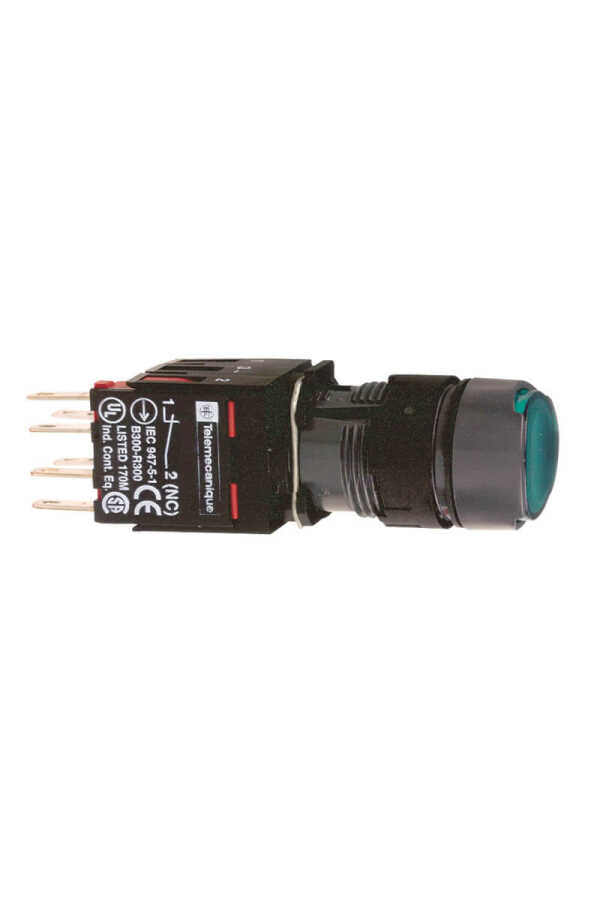 SCHNEIDER XB6AW3B1B XB6AW3B1B YEŞİL 16mm PLASTİK BUTON