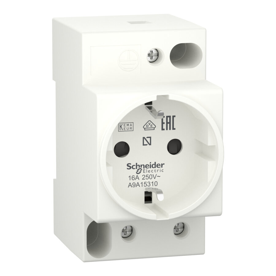 [A9A15310] SCHNEIDER A9A15310 RAY TİPİ TOPRAKLI PRİZ