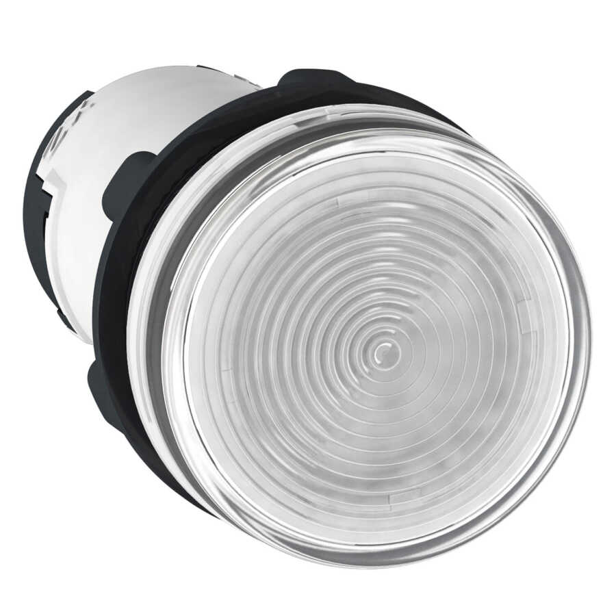 SCHNEIDER XB7EV67P XB7EV67P Ş.BEYAZ 22mm PLASTİK AMPÜLSÜZ SİNYAL LAMB
