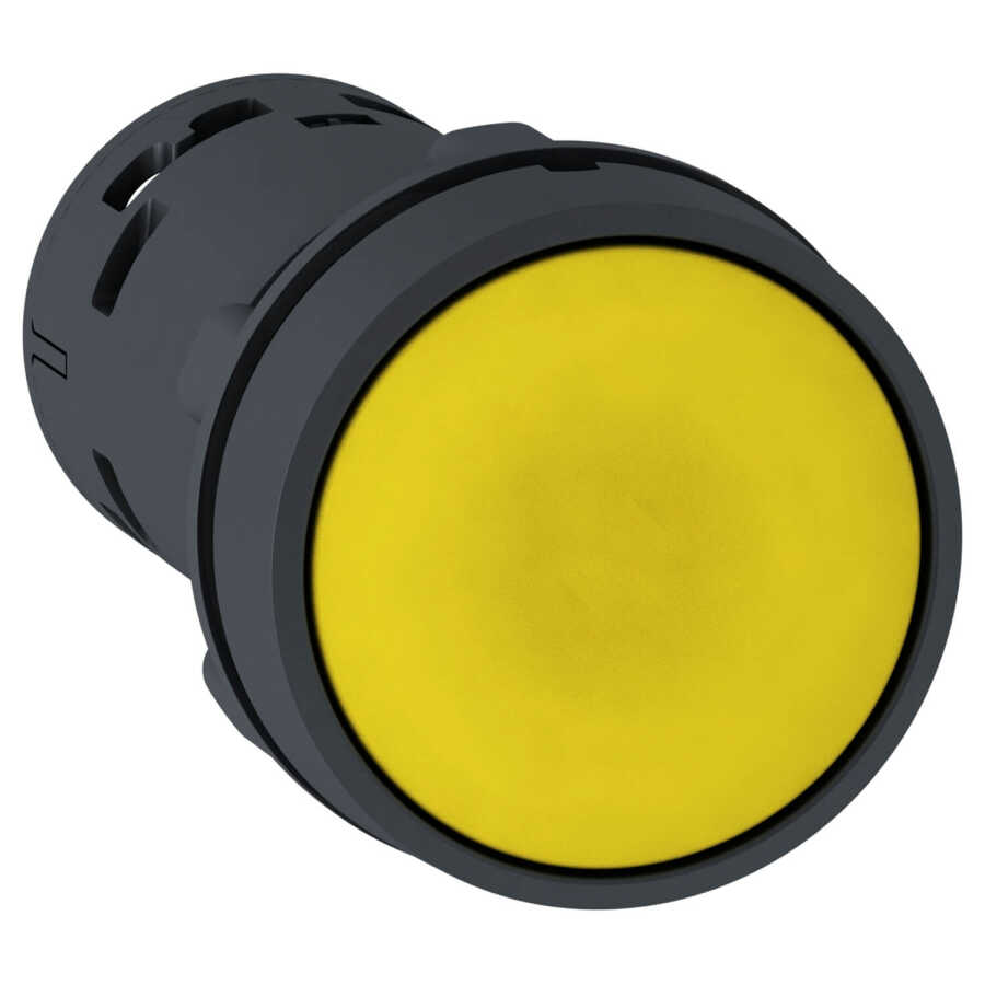 SCHNEIDER XB7NH81 XB7NH81 1NA 22mm SARI PLASTİK BUTON