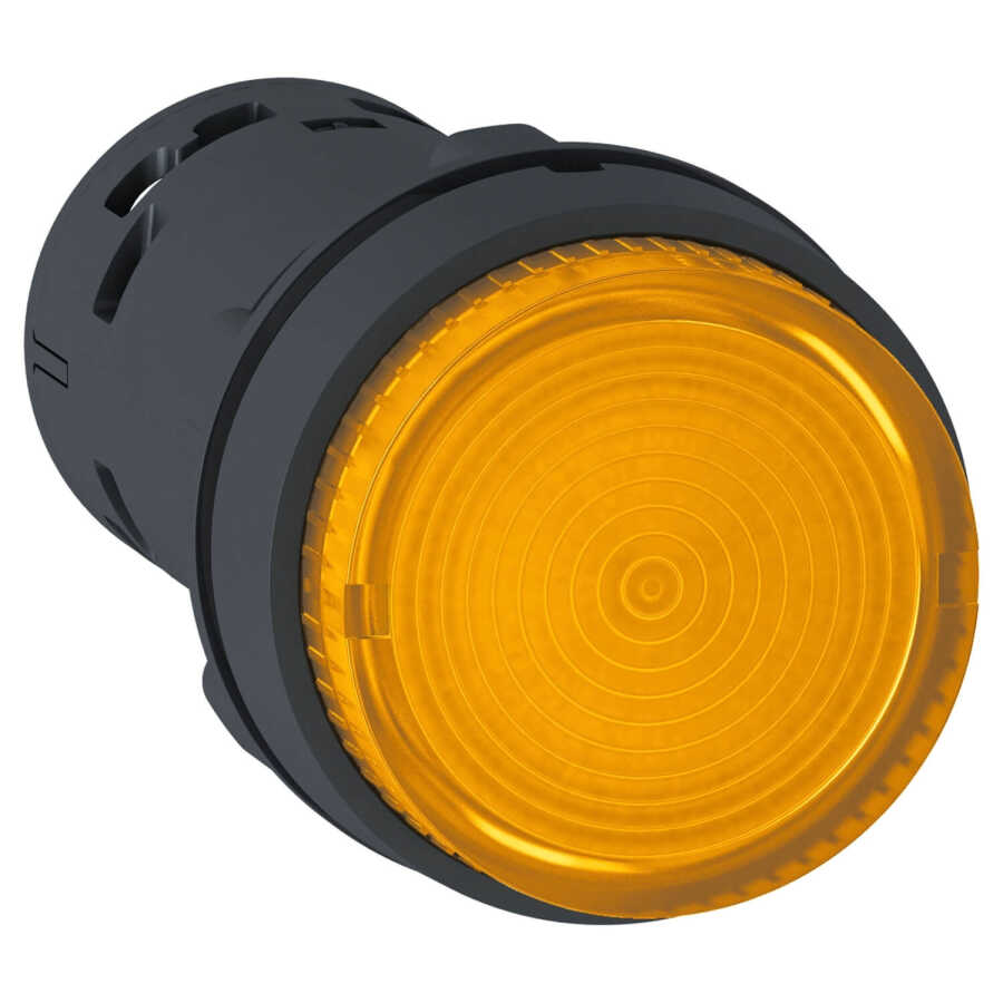 SCHNEIDER XB7NW3561 XB7NW3561 1NA 230 VAC TURUNCU PLASTİK BUTON