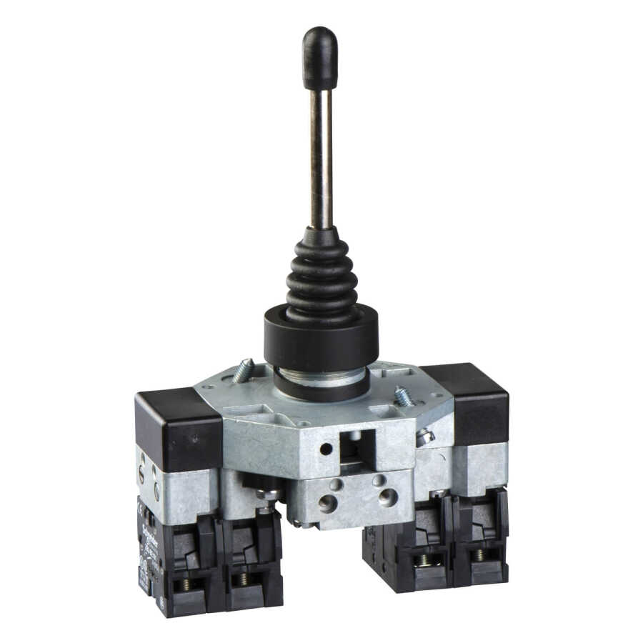 SCHNEIDER XD2GA82417 XD2GA82417 2 YÖNLÜ JOYSTİK KONTROL YAYLI KONTAKLI