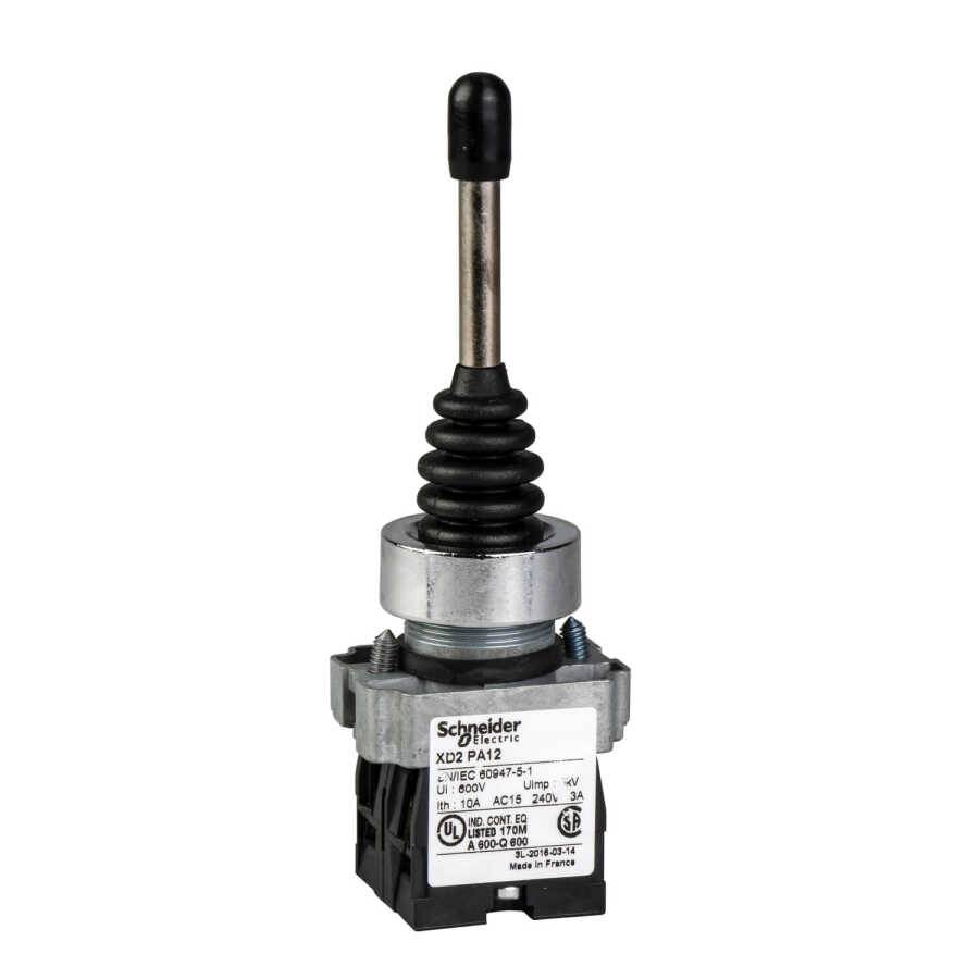 SCHNEIDER XD2PA22 XD2PA22 2 YÖNLÜ 22mm JOYSTİK KONTROL