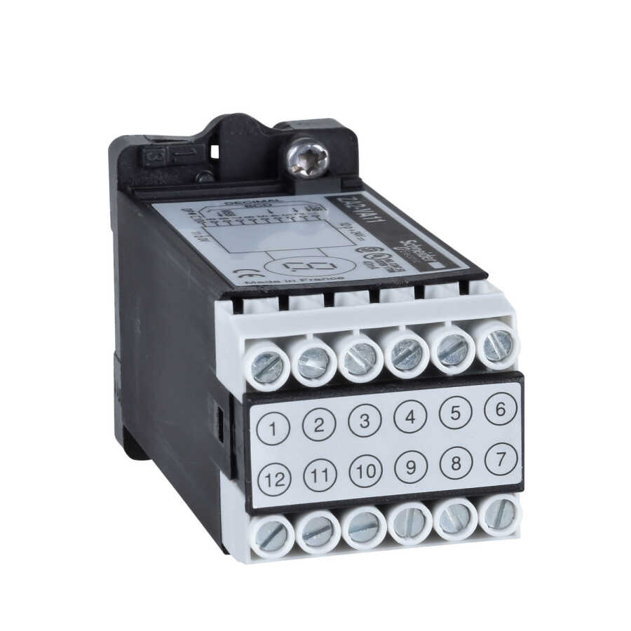 SCHNEIDER ZA2VA11 ZA2VA11 DİJİT FLAŞÖR RÖLE