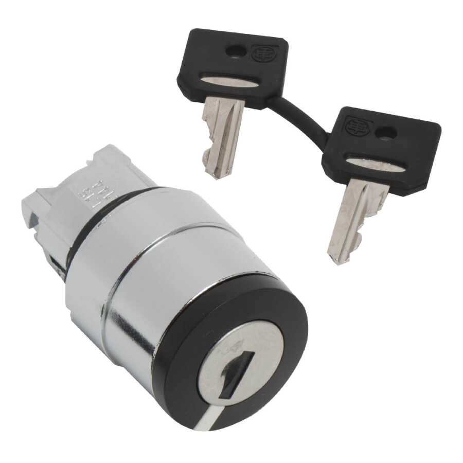 SCHNEIDER ZB4BG210 ZB4BG210 22 MM METAL KİLİTLİ BUTON
