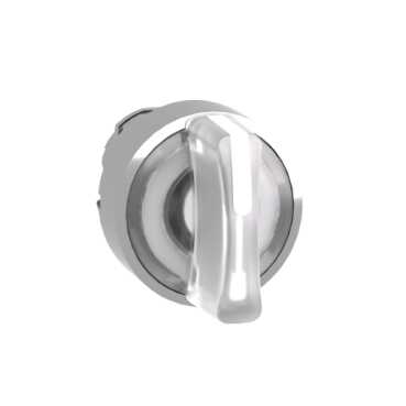 SCHNEIDER ZB4BK1513 ZB4BK1513 BEYAZ 3 KONUM.YAYLI MANDAL BUTON KAFASI