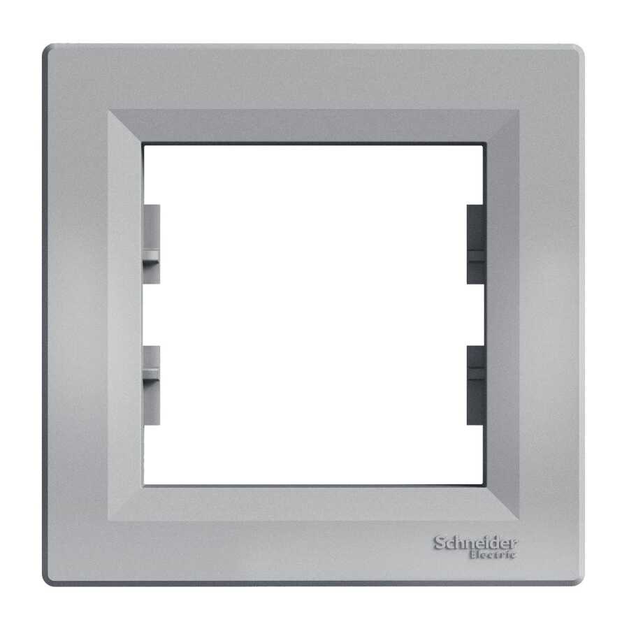 [EPH5800161] SCHNEIDER EPH5800161 ASFORA TEKLİ ÇERÇEVE ALÜMİNYUM