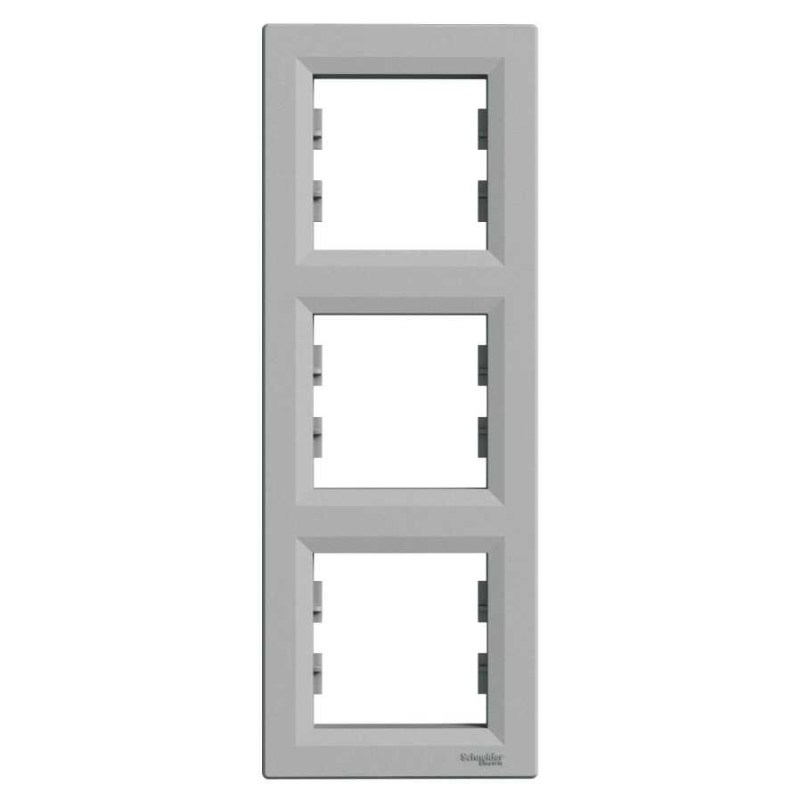 [EPH5810361] SCHNEIDER EPH5810361 ASFORA ÜÇLÜ ÇERÇEVE DİKEY ALÜMİNYUM