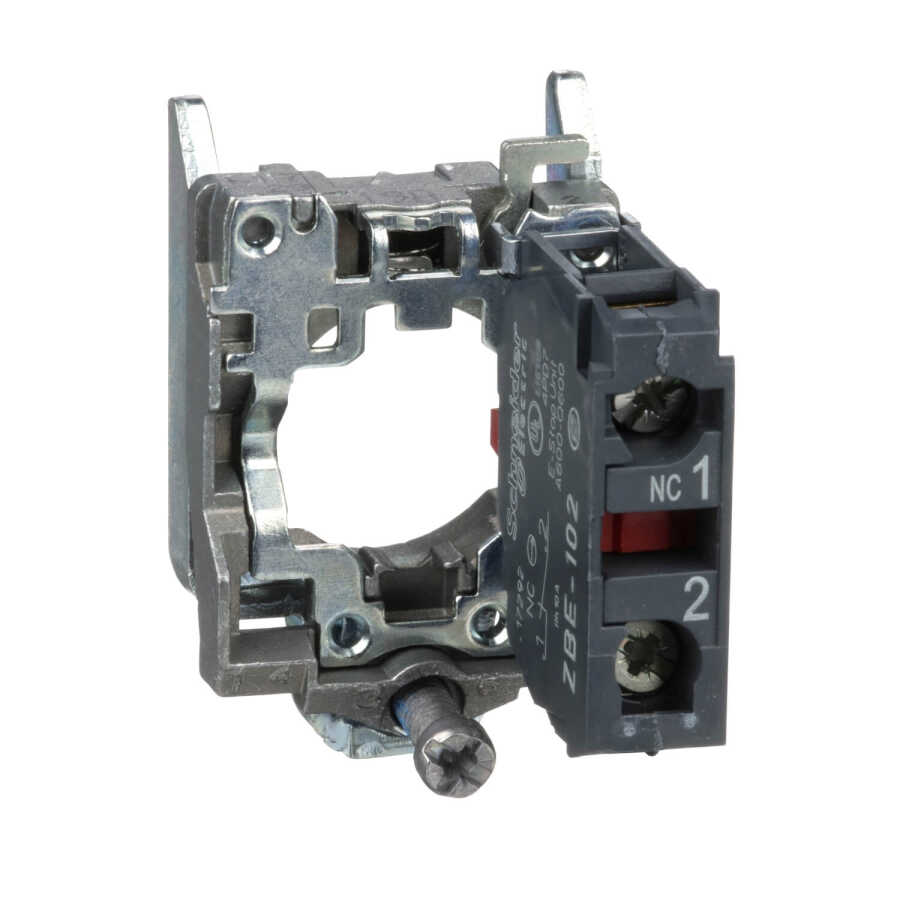SCHNEIDER ZB4BZ102 ZB4BZ102 BUTON VE MANDAL BUTON İÇİN 1NA KONTAK GÖ