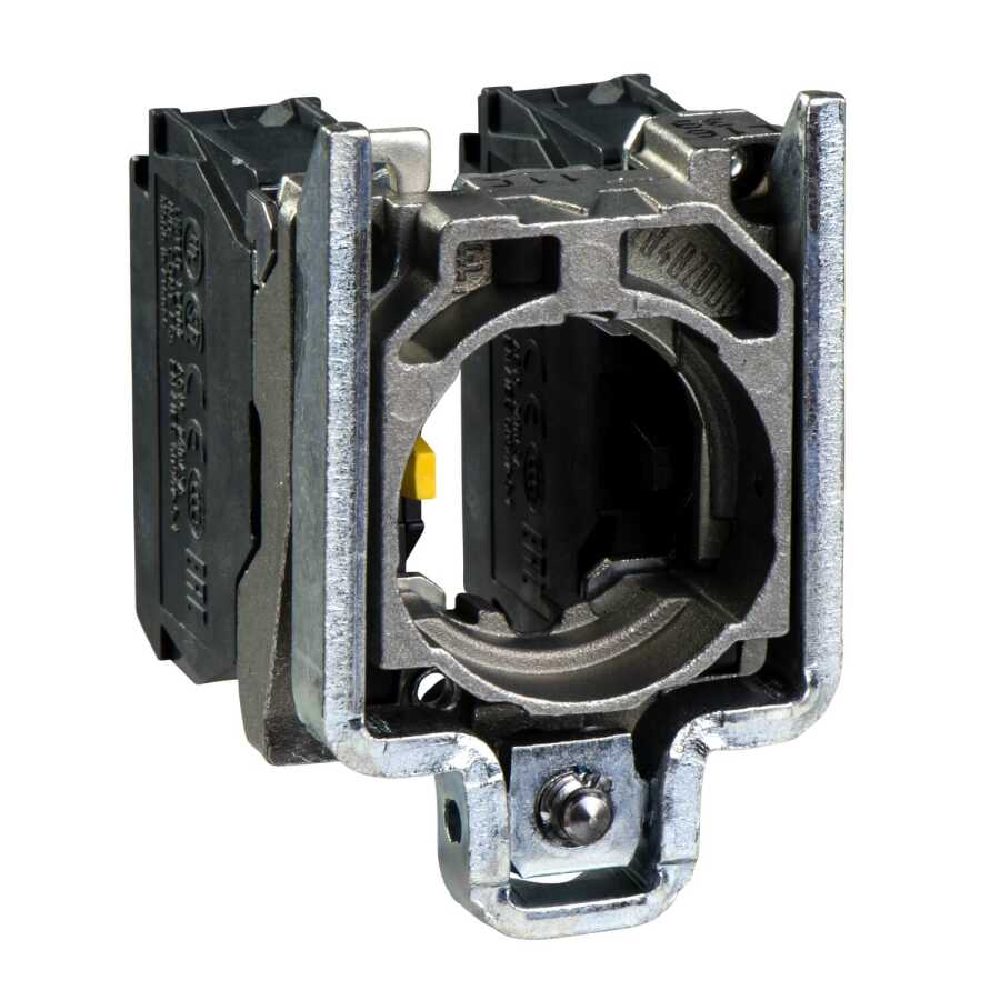 SCHNEIDER ZB4BZ106 ZB4BZ106 1NA+1NK SABİTLEME BİLEZİKLİ GÖVDE